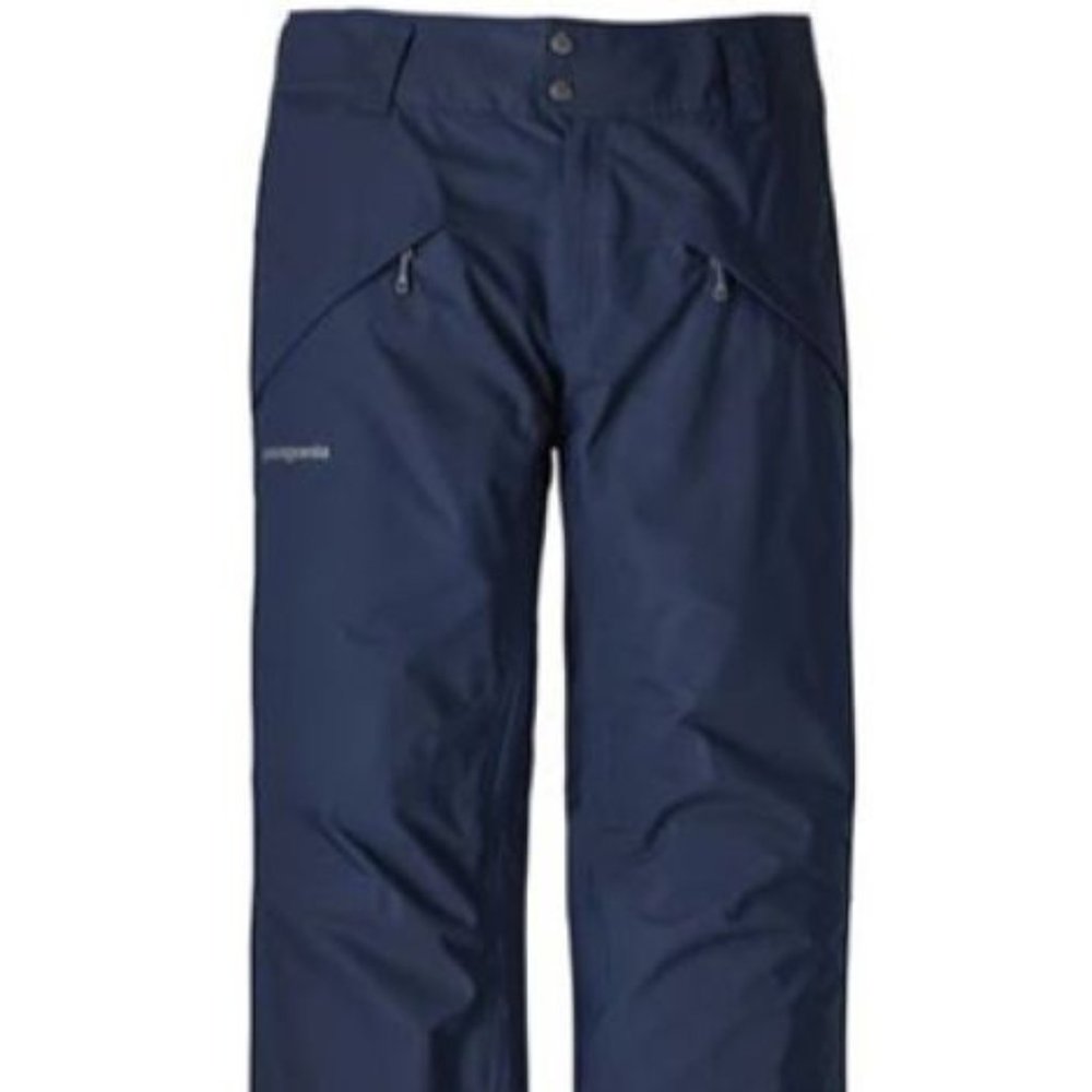 Patagonia Kids Navy Blue Snow Pants